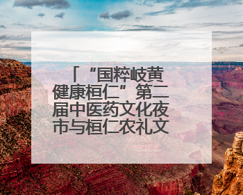 “国粹岐黄 健康桓仁”第二届中医药文化夜市与桓仁农礼文创产品推介会圆满举办