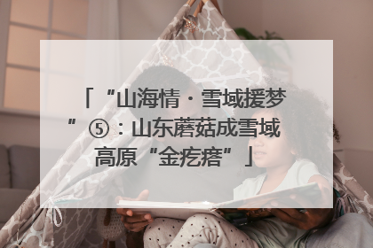 “山海情・雪域援梦”⑤：山东蘑菇成雪域高原“金疙瘩”