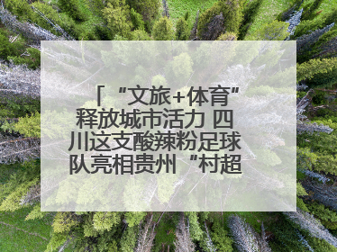 “文旅+体育”释放城市活力 四川这支酸辣粉足球队亮相贵州“村超”后收到感谢信