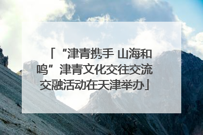 “津青携手 山海和鸣”津青文化交往交流交融活动在天津举办