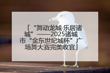 “舞动龙城·乐居诸城”——2025诸城市“金东世纪城杯”广场舞大赛完美收官