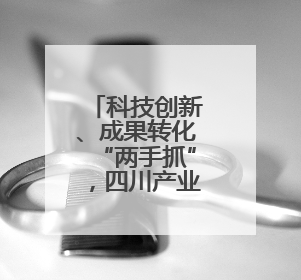 科技创新、成果转化“两手抓”，四川产业发展按下“快进键”丨牢记嘱托 奋力打造两高地两基地一屏障
