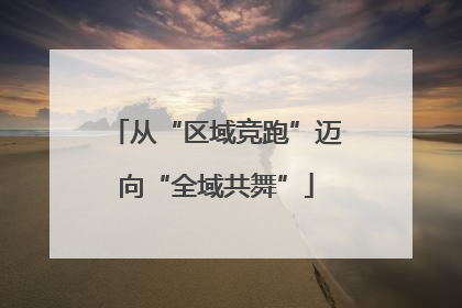 从“区域竞跑”迈向“全域共舞”