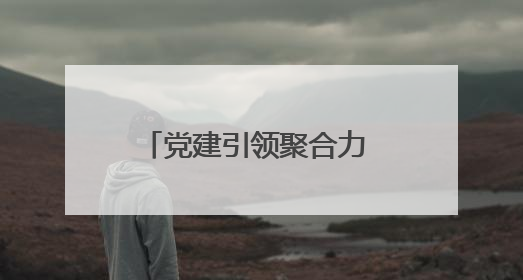 党建引领聚合力 红色物业暖民心