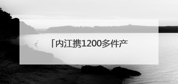 内江携1200多件产品参展西博会：“内江号”卫星模型首次亮相