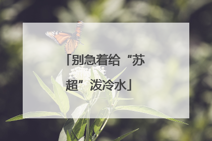 别急着给“苏超”泼冷水