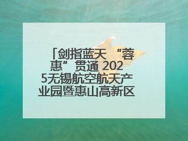 剑指蓝天 “蓉惠”贯通 2025无锡航空航天产业园暨惠山高新区投资环境推介会在成都举行