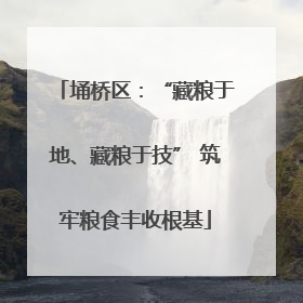 埇桥区：“藏粮于地、藏粮于技” 筑牢粮食丰收根基