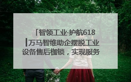 智领工业·护航618┃万马智维助企摆脱工业设备售后枷锁，实现服务与效能价值共振！