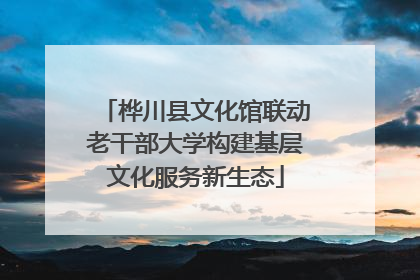 桦川县文化馆联动老干部大学构建基层文化服务新生态
