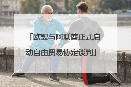 欧盟与阿联酋正式启动自由贸易协定谈判
