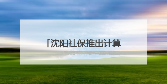 沈阳社保推出计算“神器”！延到哪年退休？还要交多少年社保？速查→
