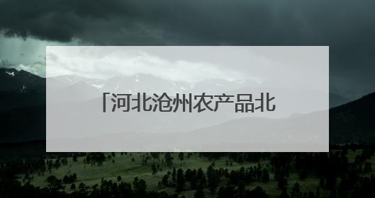 河北沧州农产品北京推介暨旱碱麦品牌发布活动在京举行