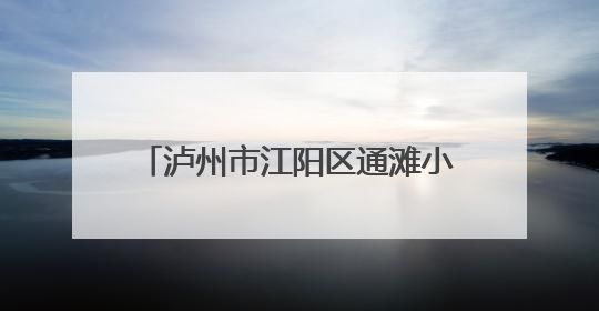 泸州市江阳区通滩小学：队前考核展风采 成长路上启新程