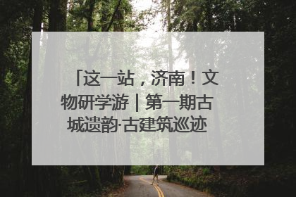 这一站，济南！文物研学游｜第一期古城遗韵·古建筑巡迹之旅圆满结束