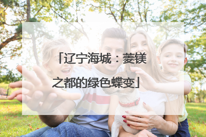 辽宁海城：菱镁之都的绿色蝶变