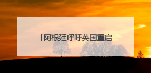 阿根廷呼吁英国重启马岛主权问题谈判