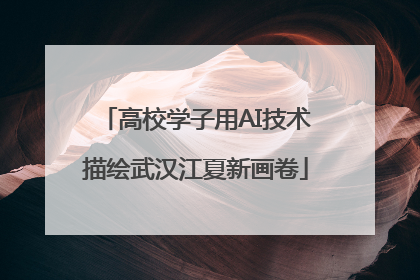 高校学子用AI技术描绘武汉江夏新画卷