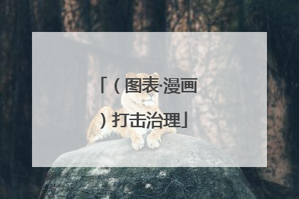 （图表·漫画）打击治理