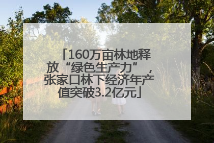 160万亩林地释放“绿色生产力”，张家口林下经济年产值突破3.2亿元