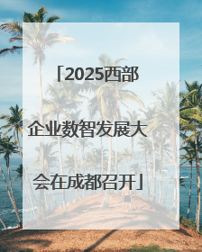 2025西部企业数智发展大会在成都召开